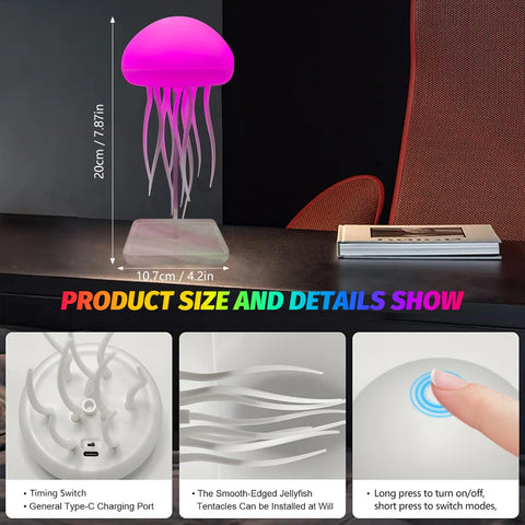 RGB Jellyfish Lamp RGB Jellyfish Lamp