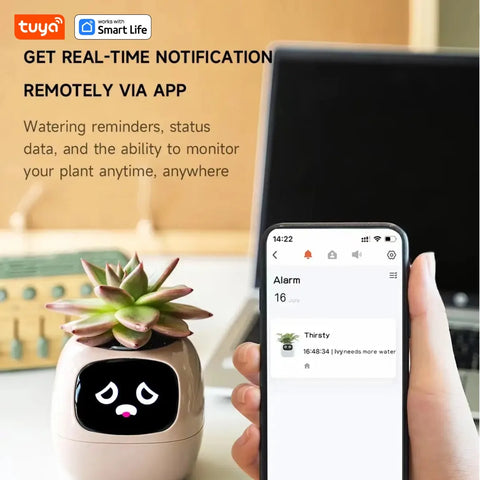 Smart Sensor Planter Smart Sensor Planter