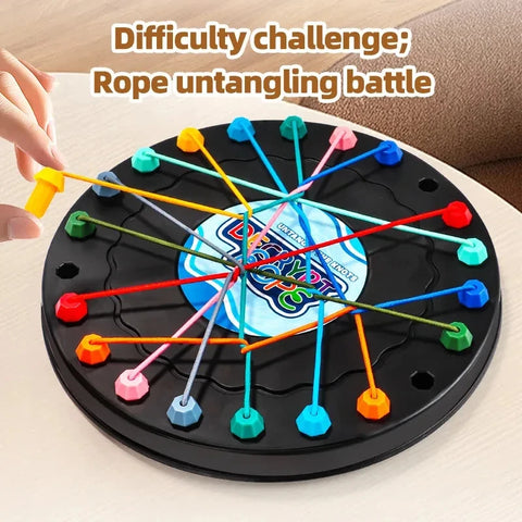 Brainy Rope Puzzle Brainy Rope Puzzle