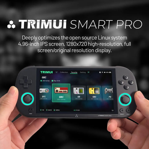 Handheld RGB Console Handheld RGB Console