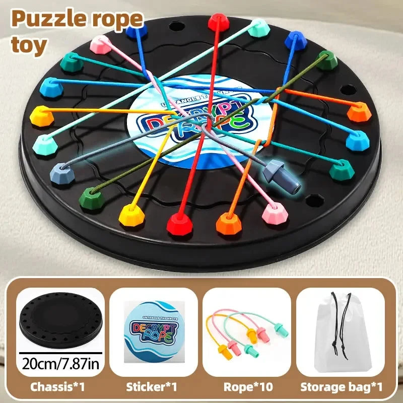 Brainy Rope Puzzle