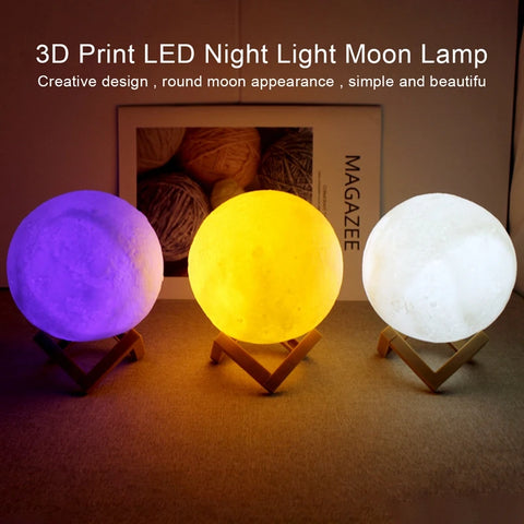 Moon Galaxy Lamp Moon Galaxy Lamp