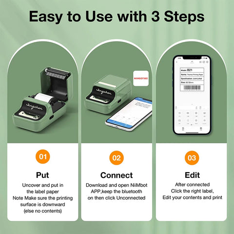 Thermal Sticker Printer Thermal Sticker Printer