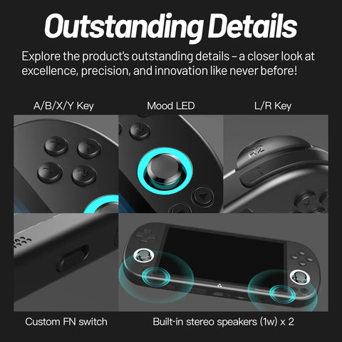 Handheld RGB Console Handheld RGB Console