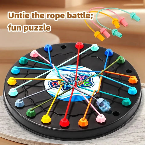 Brainy Rope Puzzle Brainy Rope Puzzle