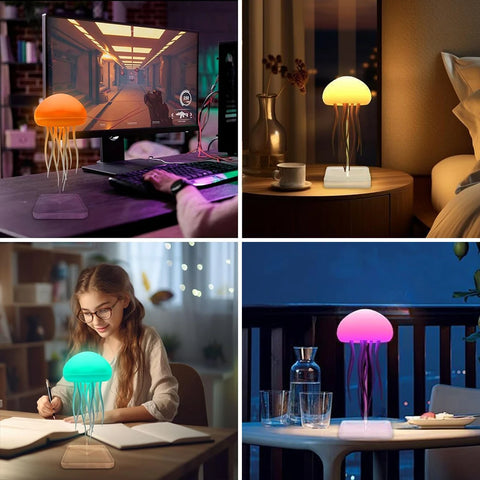 RGB Jellyfish Lamp RGB Jellyfish Lamp