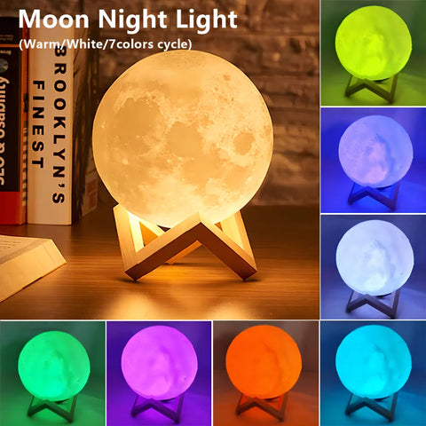 Moon Galaxy Lamp Moon Galaxy Lamp