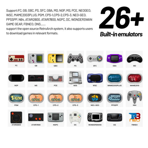 Handheld RGB Console Handheld RGB Console