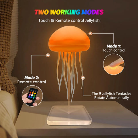 RGB Jellyfish Lamp