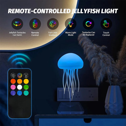 RGB Jellyfish Lamp