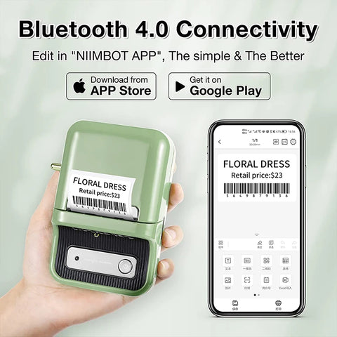 Thermal Sticker Printer