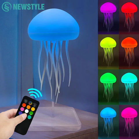 RGB Jellyfish Lamp